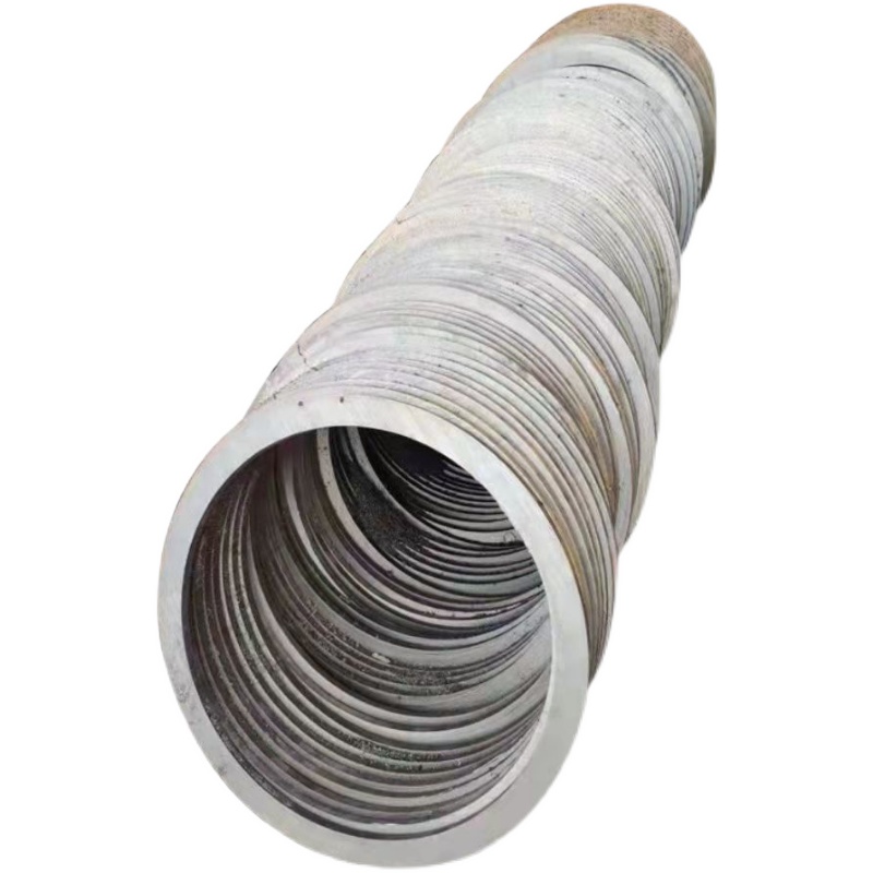 45号20号 碳钢无缝钢管切割零z售 厚壁40Cr无缝管下料大小口径混