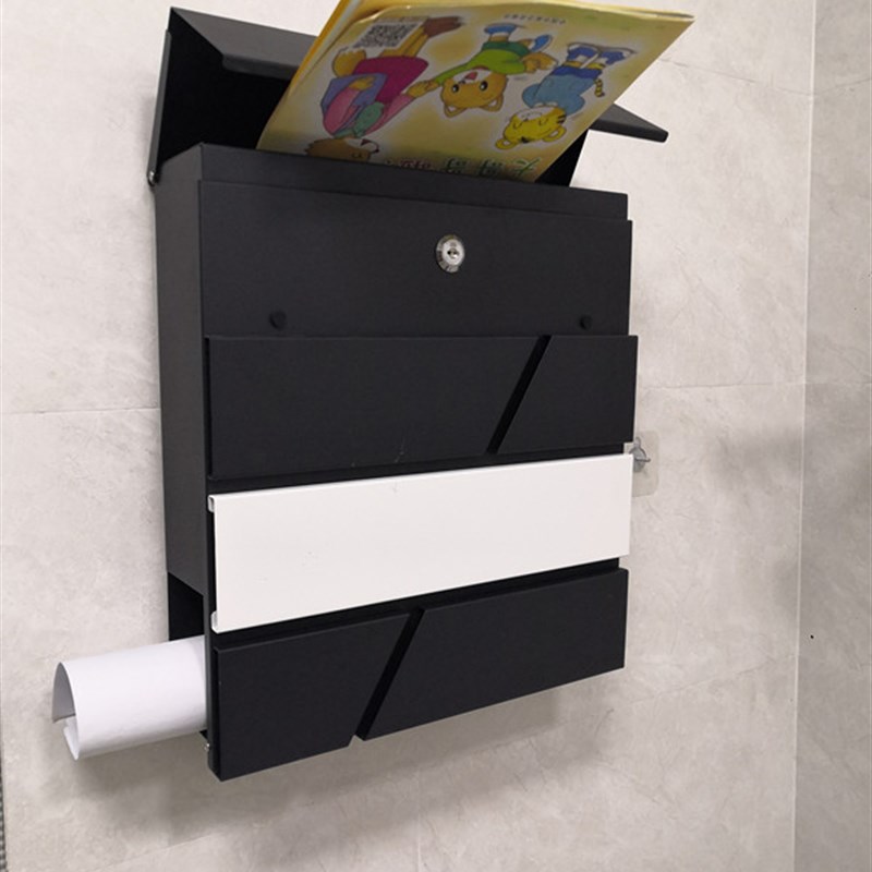 特价 高档铁艺h欧式别墅信箱室外报箱创意邮筒防水邮箱 报箱壁挂