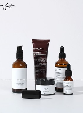 样板房衣柜衣帽间护肤品套t装 卫生间梳妆台化妆品摄影道具装饰品