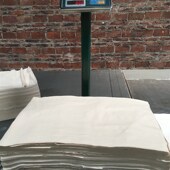 擦机布全棉工业抹k布标准尺寸清洁碎布头吸油不掉毛不掉色论斤包