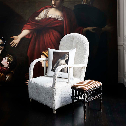 欧式复古艺术客厅中古沙发抱枕靠垫样板间文P艺靠枕靠背卧室枕套