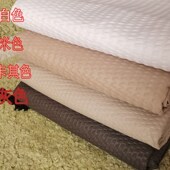 出口剩余速干涤纶布浴帘素色单色隔断帘F纯白色衣橱挂帘180 180