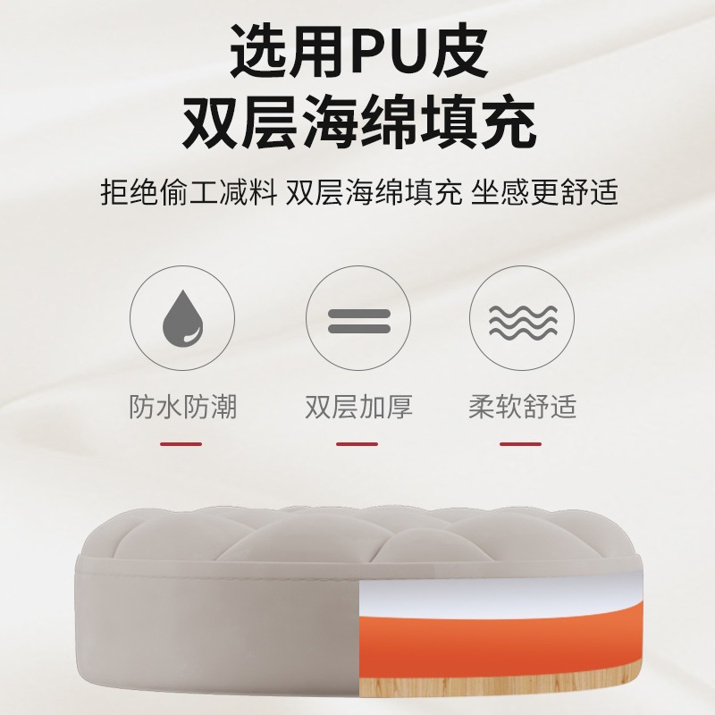 新疆包邮美容凳子美容院旋转升降滑轮美发大工椅子办Z公家用圆凳