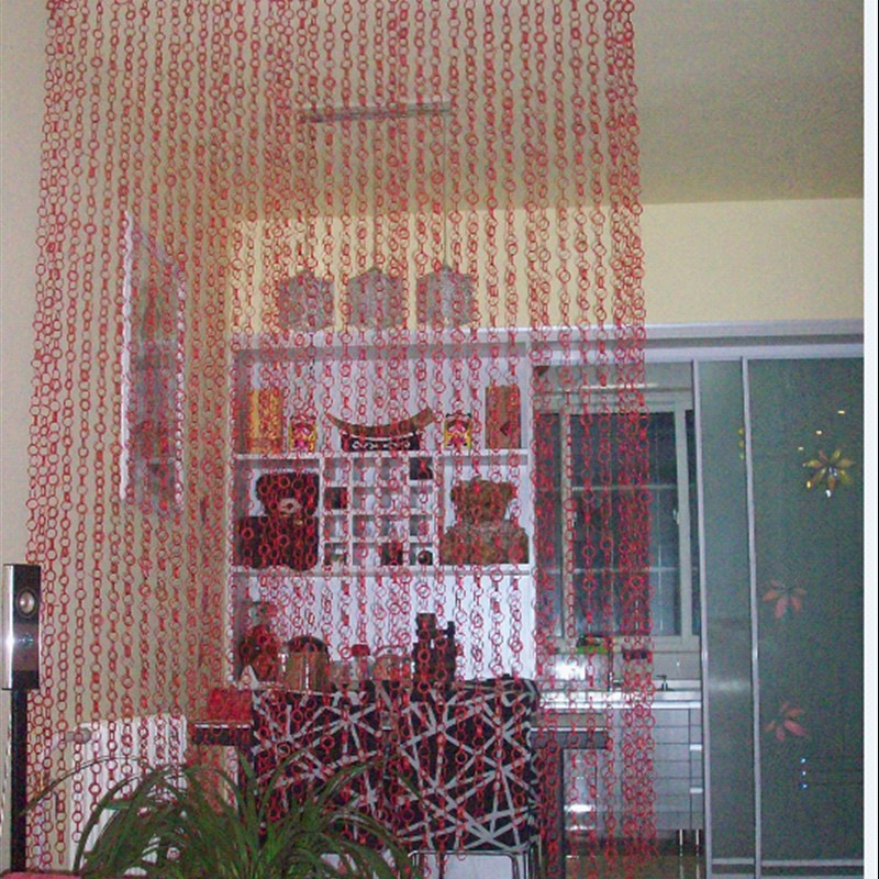 藤帘竹帘草编帘竹编帘仿水晶珠帘酒吧茶J座挂帘门帘玄关隔断帘复