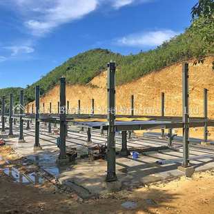 河北厂家钢结构厂房养殖农场建造 出口设计装配式钢结构鸡舍鸡棚