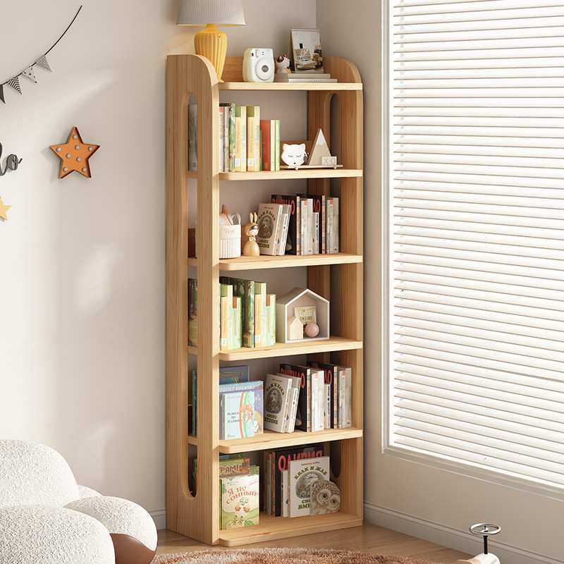 实木书架简约落地家用多层绘本架靠墙简易客厅收纳置物架一件起批,机械设备,其他机械设备,淘宝优惠券,粉丝福利购,淘宝优惠卷