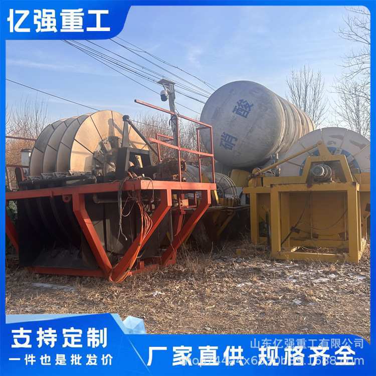 陶瓷转盘真空过滤机攀枝花圆盘真空过滤机污水处理环保设备