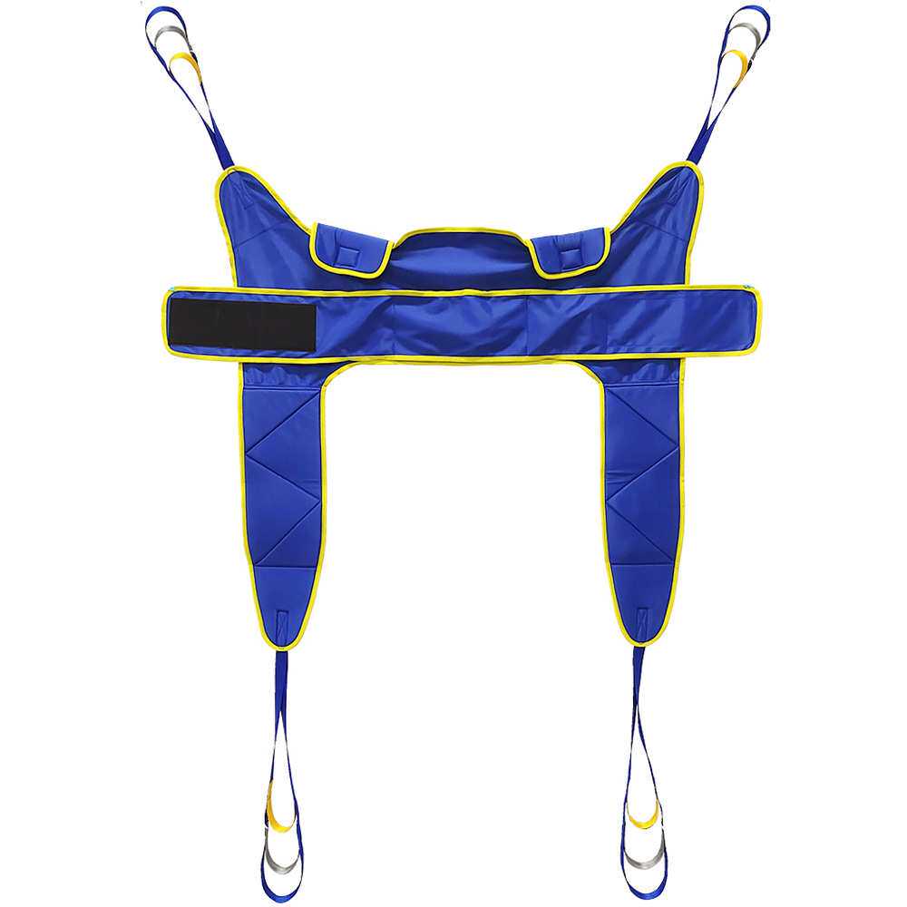 patient lift sling亚马逊跨境坐立式移位机吊带 搬运吊具吊兜