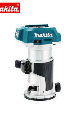 Makita/牧田充电式修边机DRT50Z工作灯18V无刷锂电池可调速多功能