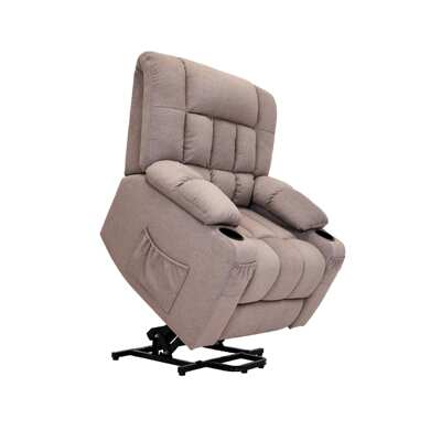 V-mounts久正工学电动懒人沙发可躺睡带杯架单人沙发PRS-061A-064