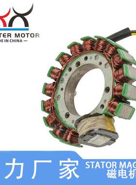 5GT-85510-00-00定子线圈 磁电机使用于雅马哈Yamaha Grizzly 600