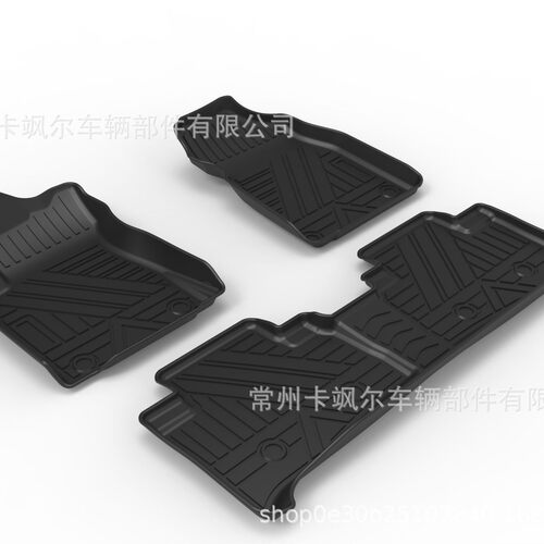 适用于20-21年远景X6X6PRO防水全包围tpe汽车脚垫内饰改装配件