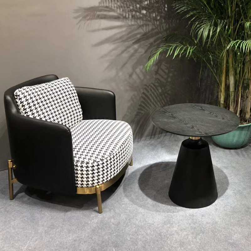 简约沙发客厅单人沙发椅设计师休闲创意千鸟格布艺办公懒人椅,机械设备,其他机械设备,淘宝优惠券,粉丝福利购,淘宝优惠卷