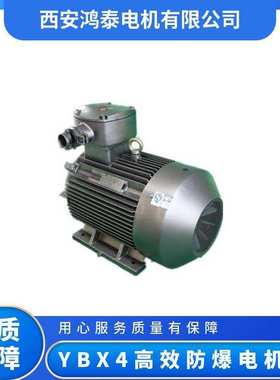 鸿泰二级能效隔爆型电机 YBX4-132M-8 3KW 380V 安装方式IMB3