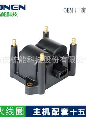 适用于五菱之光1.0L2010款高压包 点火线圈OEMSIMENS 01R43059X01