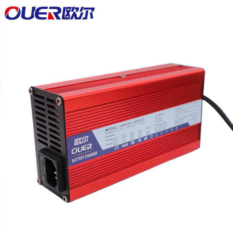 小海豚迷你电动车 63V 2A 铝壳智能充电器用于55.5V锂电池15串