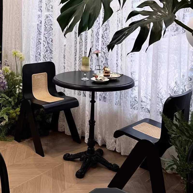 工厂直销法式复古咖啡厅桌椅奶茶店甜品蛋糕店商用西餐厅实木桌椅,金属材料及制品,其他金属制品,淘宝优惠券,粉丝福利购,淘宝优惠卷