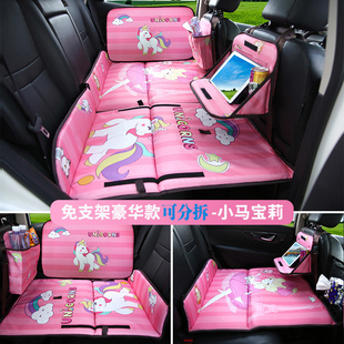 车后座床b折叠车载床非充气汽车床垫后排旅行床轿车内睡觉神器理