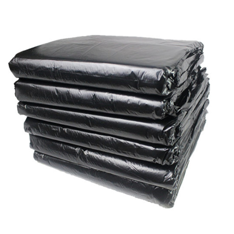 特大号垃圾袋加厚120L黑色超大码商用桶酒店物业环卫餐饮10Z0X120