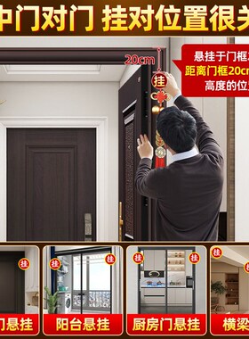 五帝钱铜葫芦挂件真品铜s钱纯解入户门对大门压门槛正铜串加厚古