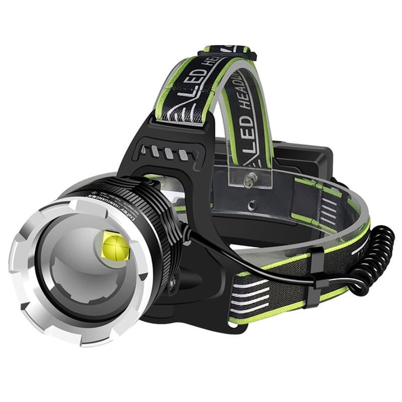 强光头灯充电超亮远射续航超长电筒头戴式大容量锂电矿Y灯户外专