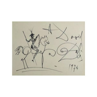 达利抽象装饰画艺术家复古怀旧轻B奢挂画小众玄关卧室客厅背景墙