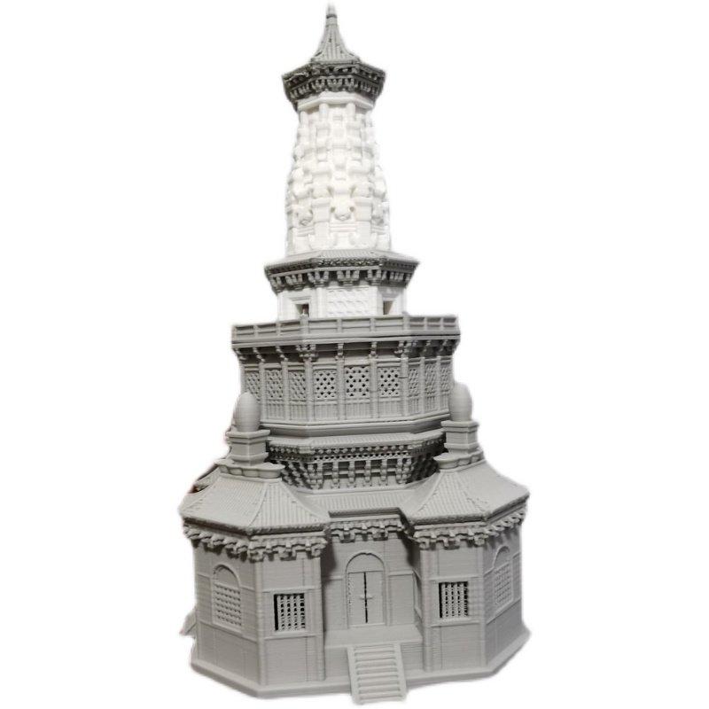 钰书房假山盆景吸水石青龙石摆件C造景宝塔微景观装饰中式古建模,家居饰品,3D模型摆件,淘宝优惠券,粉丝福利购,淘宝优惠卷