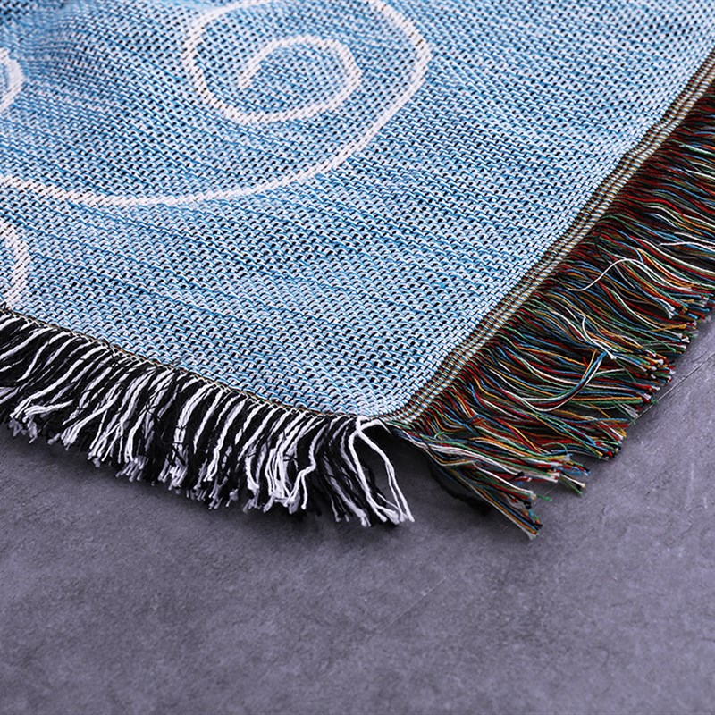 美式乡村热卖ins沙发毯酒店床尾搭G毯家用老虎椅全覆盖防尘盖巾