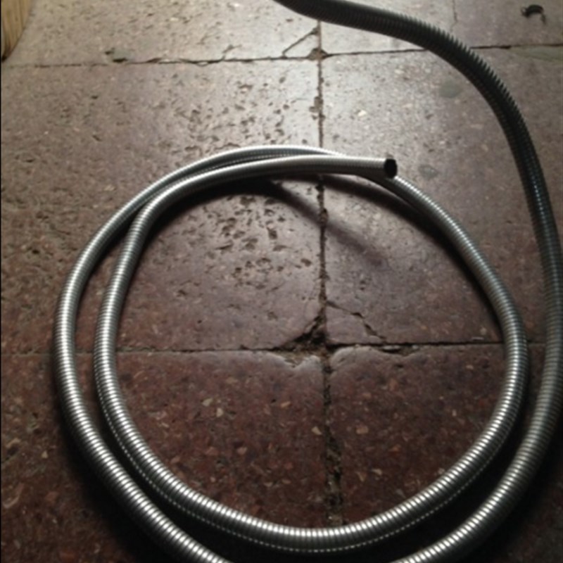 kz-1基本型可挠金属电气导管 普利卡管定型穿线管24Y#50米一盘