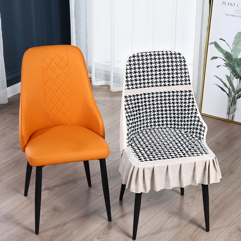 轻奢弧形椅子套罩半扶手r四季夹棉防滑灰橘色餐桌椅垫凳子垫餐椅,居家布艺,椅套/椅垫,淘宝优惠券,粉丝福利购,淘宝优惠卷