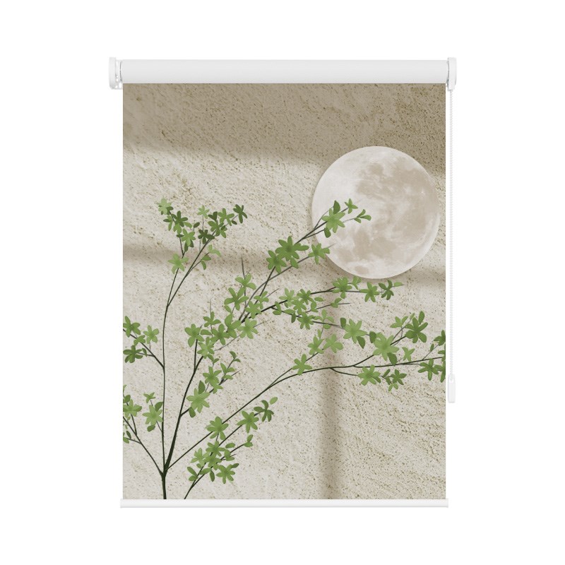 窗帘遮光20f24新款免打孔安装卷帘卷拉式卫生间遮挡帘升降窗户神