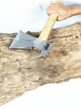 斧头劈柴开山大砍长斧子s木工小斧头刀家用户外木匠砍柴板斧战斧