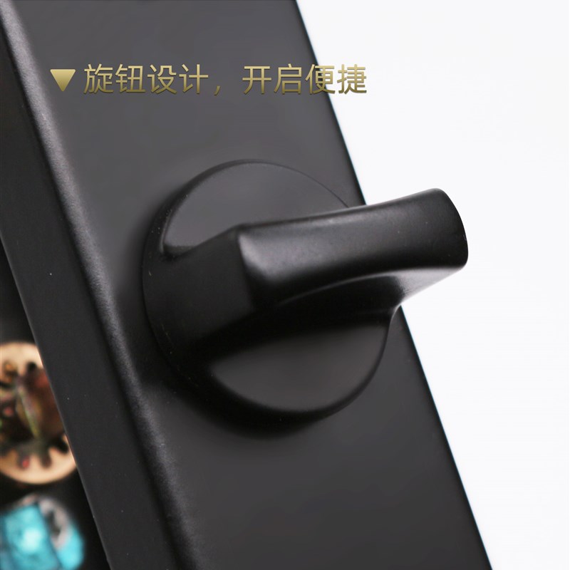 木门锁铝合金门锁室内执手单舌锁卧室F厕所卫生间浴室阳台防盗门