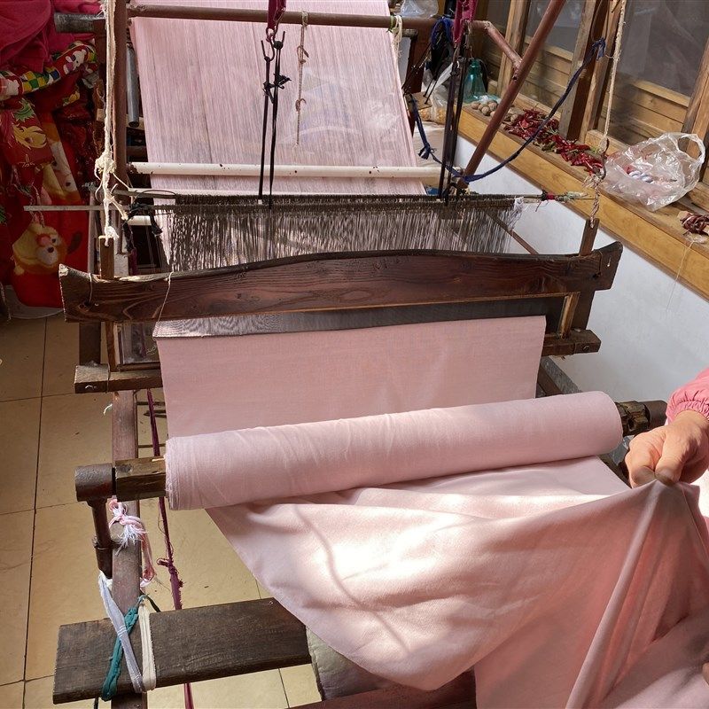 100%手工老粗布床单加厚单三件套宝宝孕妇学生单S双人纯棉冬季被