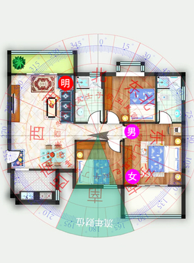 客厅明财位摆件提升求财生意帮助聚宝盆里招N明财位神器铜葫芦挂