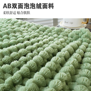 加厚加绒圆桌桌布烤火桌子罩子饭厅饭G店家用圆形餐桌取暖被烤火