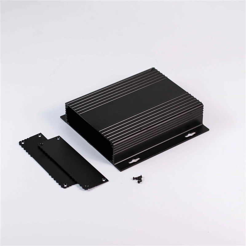 119*38铝合金外壳电源机箱优A质铝型材壳体功放盒控制仪表8079