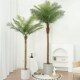 仿真椰子树假h植物造景摆件室内大型仿生绿植散尾葵棕榈树热带盆