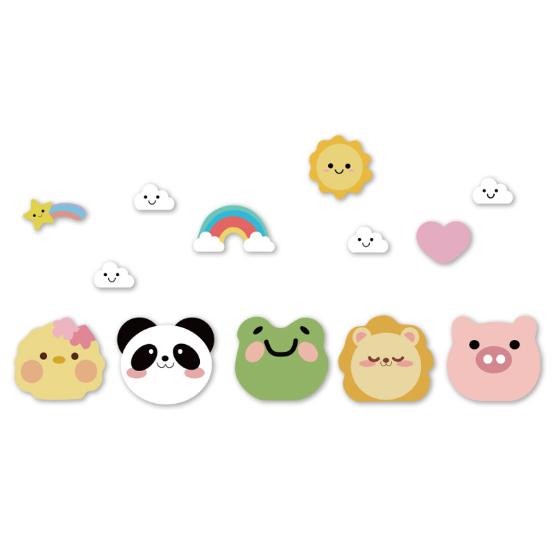 幼儿园环创主题墙面装饰成品楼梯走廊环境K布置材料培训机画室教