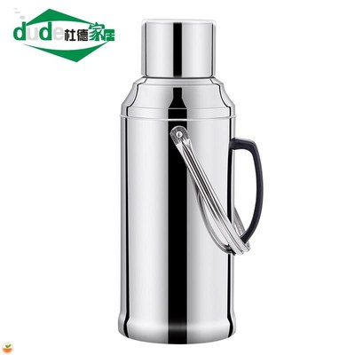 老式热水瓶复古怀旧摆件暖壶铁皮外壳家用小保温瓶.暖水壶婚庆