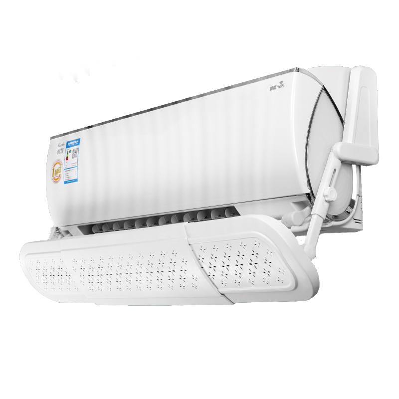 壁挂式空调档风板防直吹s出风口遮挡风板冷气导风月子款可伸缩神