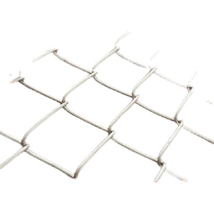 镀锌铁丝网钢丝勾花网护栏网养z猪羊养狗围栏鸡鸭果园鱼塘防护菱