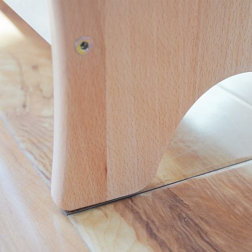 幼儿园长条椅f凳子榉木实木换鞋宝宝儿童靠背蒙台蒙特梭利蒙氏家