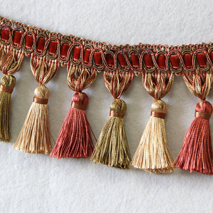 欧式窗帘花边辅料手工diy门帘流苏小吊穗吊球整S卷装饰边布艺辅料,居家布艺,花边/蕾丝,淘宝优惠券,粉丝福利购,淘宝优惠卷