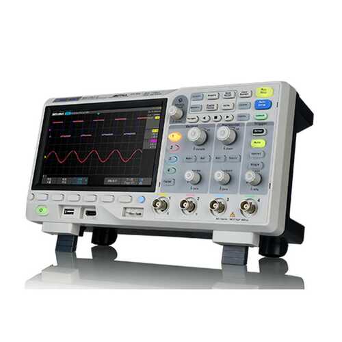 鼎阳SIGLENT SDS1074X-E四通道70M荧光示波器1G采样率