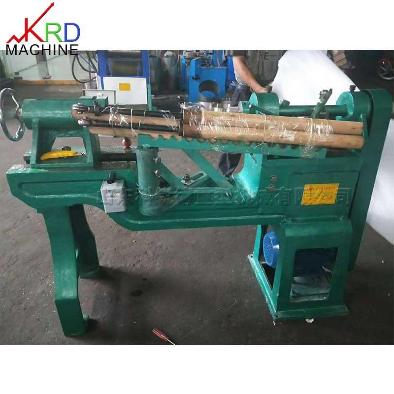 反射灯旋压五金切边设备不锈钢直推式旋压机修边卷边一体机