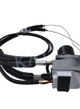 挖掘机配件CATE312/320V2油门电机自动加油马达双线247-5227