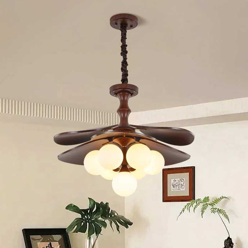 法式中古魔豆餐厅吊灯法式复古卧室吸顶灯创意个性书房灯吸吊两用,3C数码配件,USB灯,淘宝优惠券,粉丝福利购,淘宝优惠卷