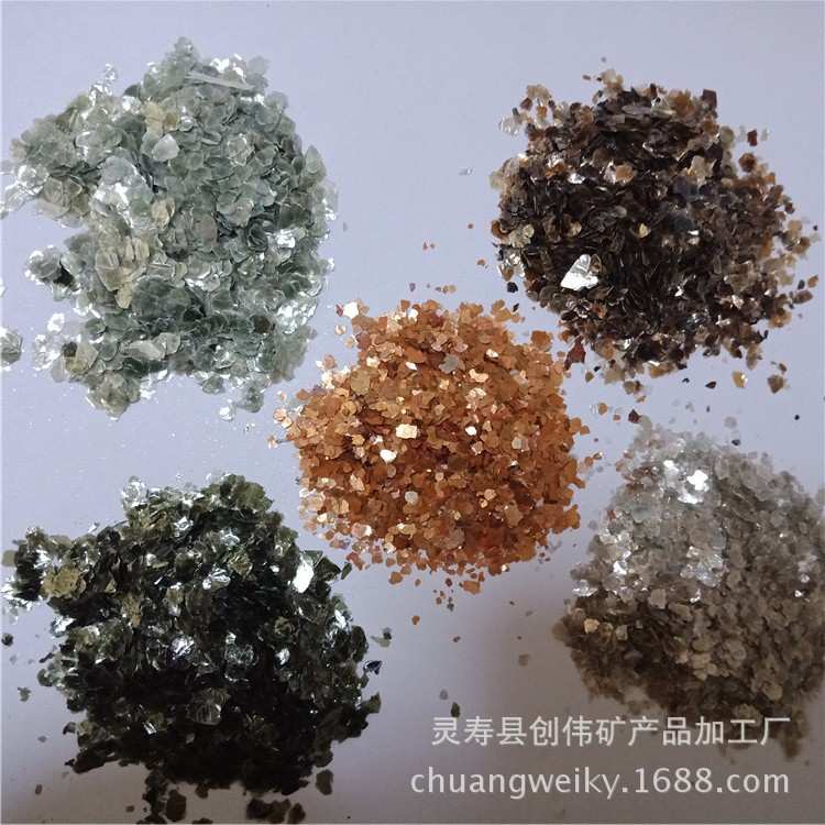 供应彩色岩片 外墙涂料用复合岩片 彩片 颜色齐全 量大从优