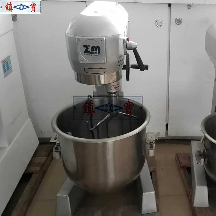 正麦商用30升和面机电动打蛋器打蛋搅拌机揉面机鲜奶拌搅机厨师机